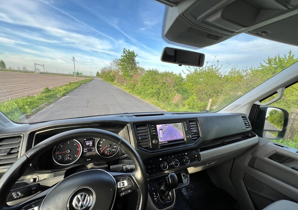 Volkswagen Crafter cena 267699 przebieg: 51919, rok produkcji 2019 z Poznań małe 704